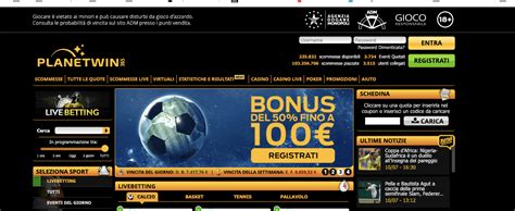 planetwin365 scommesse accesso.